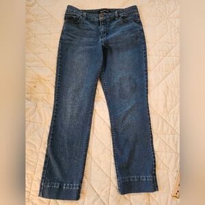 Bandolino Straight Leg Jeans  - Amy Style